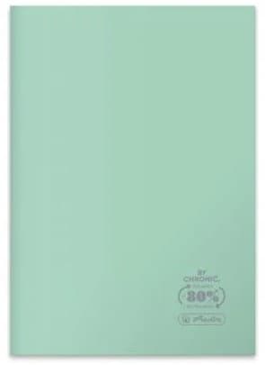 Zeszyt szkolny A5 60 kartek w kratkę 70g ECO PP Pastel Colors 400197972 HERLITZ
