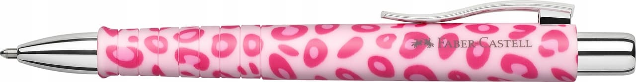 Długopis automatyczny POLY BALL LEO edition SUGARSPOTS grubość XB wkład niebieski 241183 Faber-Castell