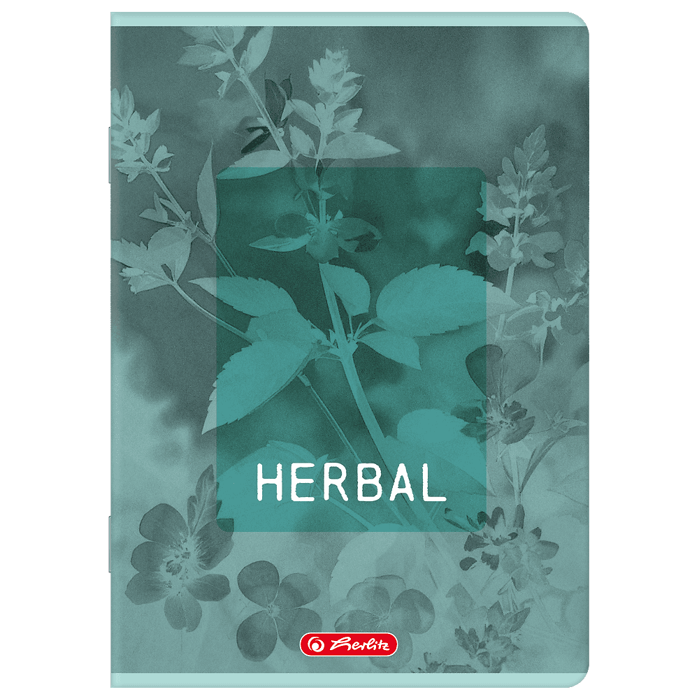 Zeszyt A5 60k kratka z marginesem BLOSSOM 400206384 HERLITZ