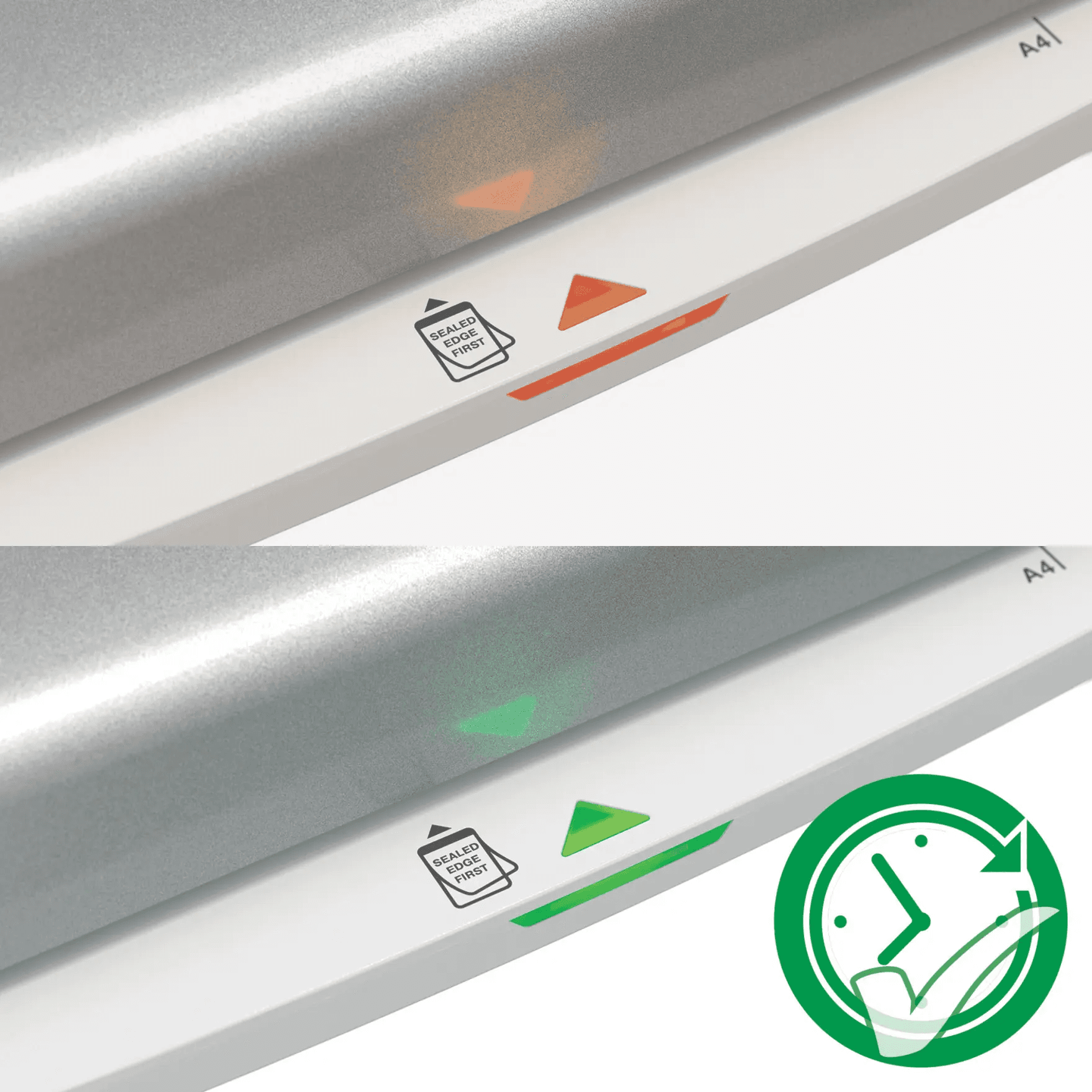 Laminator iLam Home OFFICE A4 szary 73680089 LEITZ