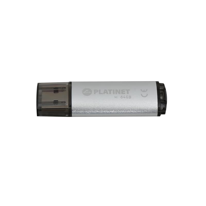 Pamięć USB-A 64GB PLATINET X-DEPO USB 2.0 srebrny (43613)