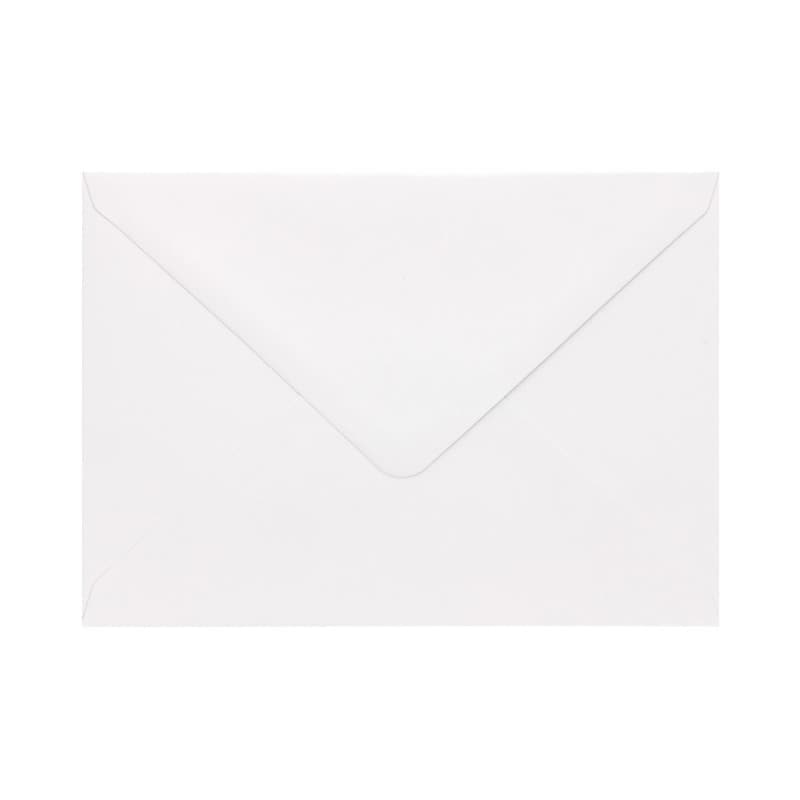 Koperta B6 Gładki biały 150g. (10szt.) 280891 Galeria Papieru