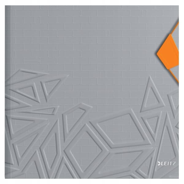 Teczka z przegródkami Leitz Urban Chic, PP, A4, mieści 250 kartek, szara 39970088