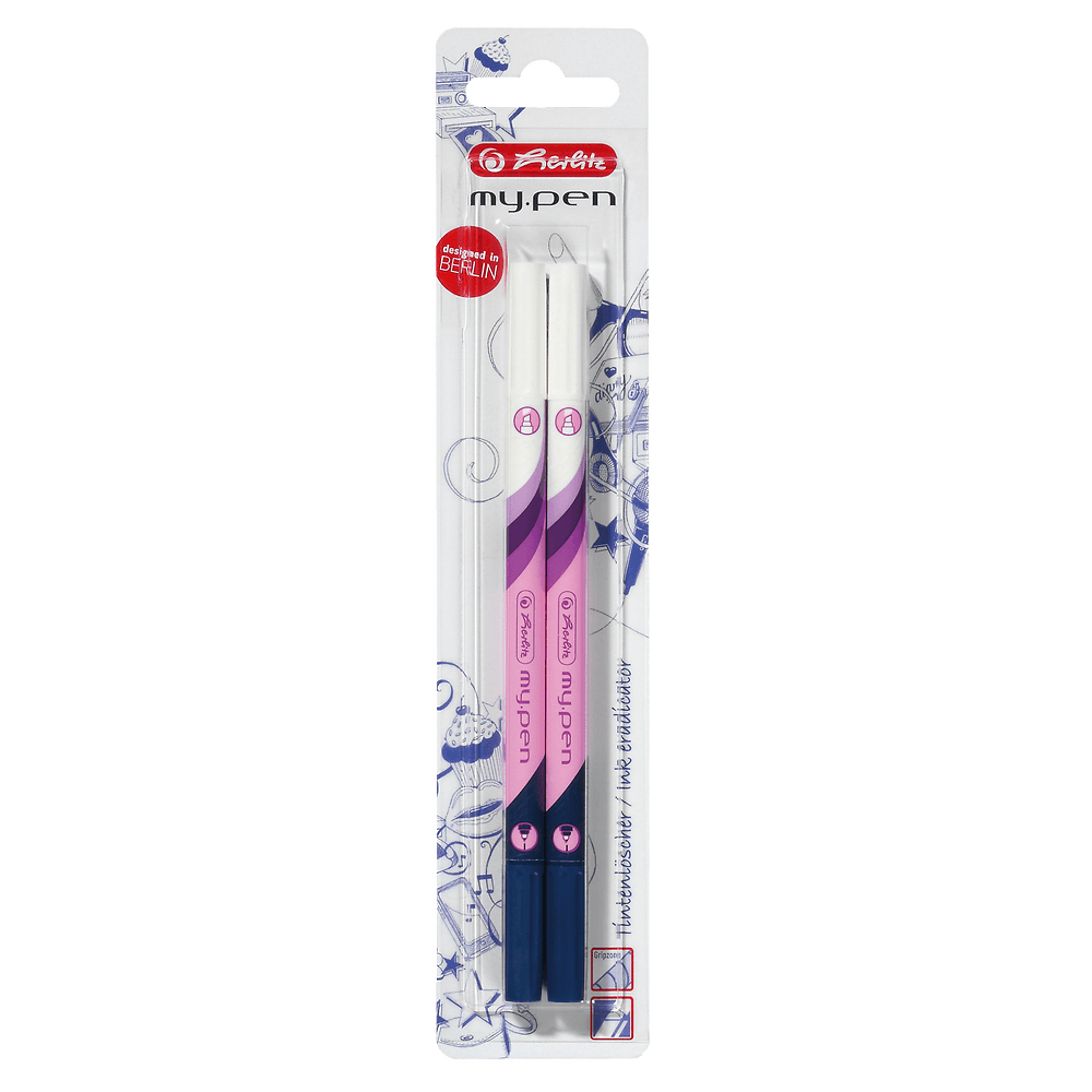 Korektor, wymazywacz do atramentu My.Pen (2szt.) 300002948 HERLITZ