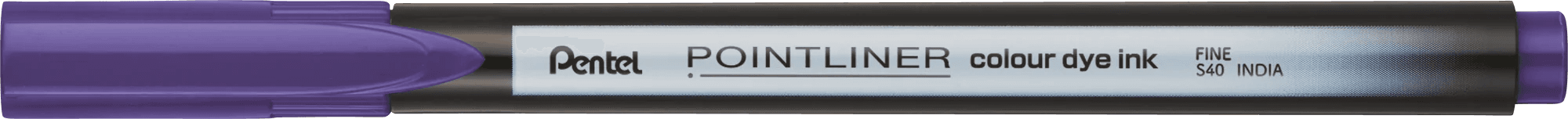 Cienkopis POINTLINER COLOUR fioletowy S40-V PENTEL