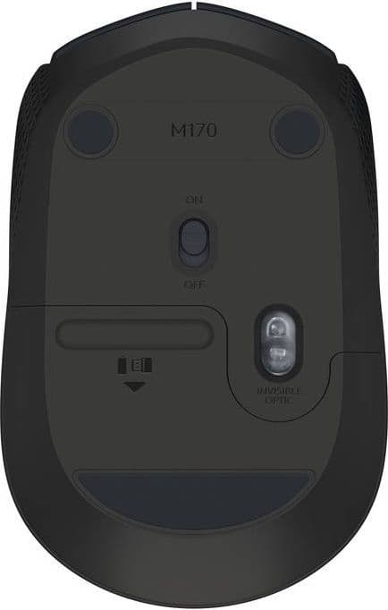 Mysz bezprzewodowa LOGITECH B170 czarna 91004798
