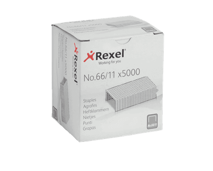 Zszywki REXEL 66/11 R06070 (5000)