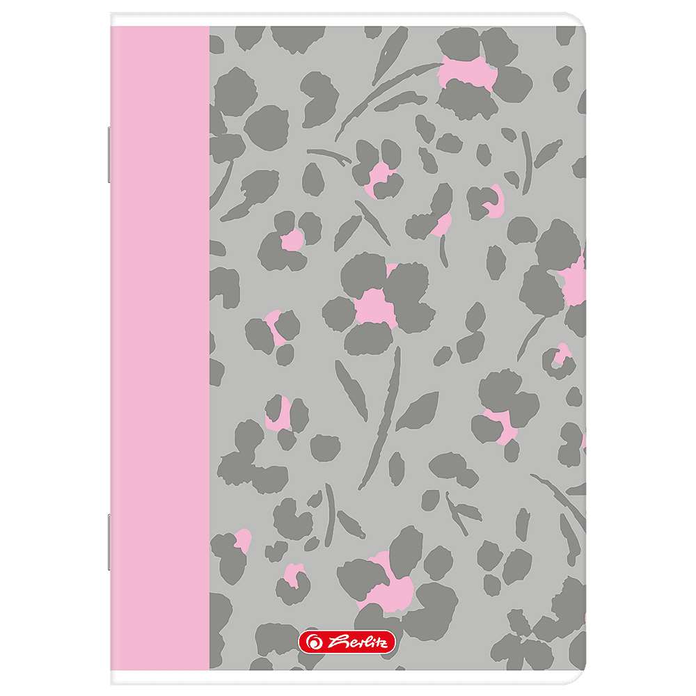 Zeszyt A5 60k kratka z marginesem mix 400206342 HERLITZ