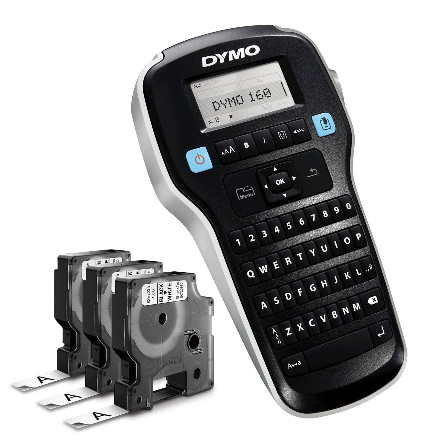 Drukarka DYMO LabelManager 160 + 3 taśmy 2181011 DYMO