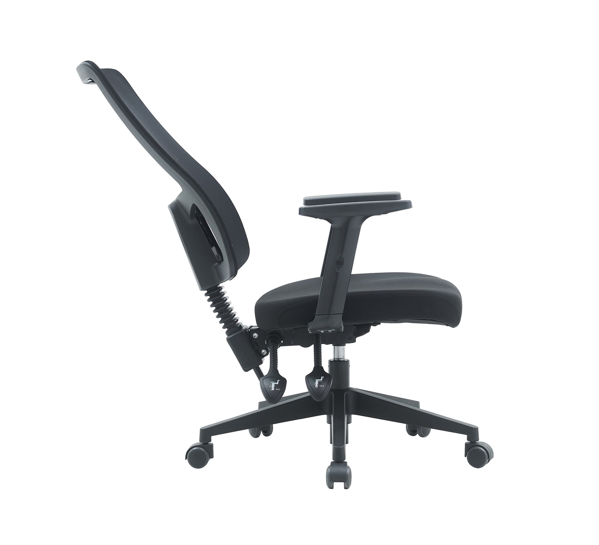 Krzesło biurowe POPSTAR MESH BLACK TS INTERIOR