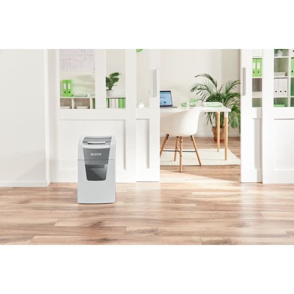 Niszczarka Leitz IQ AutoFeed 150, P5, 150 kartek, kosz 44L 80140000