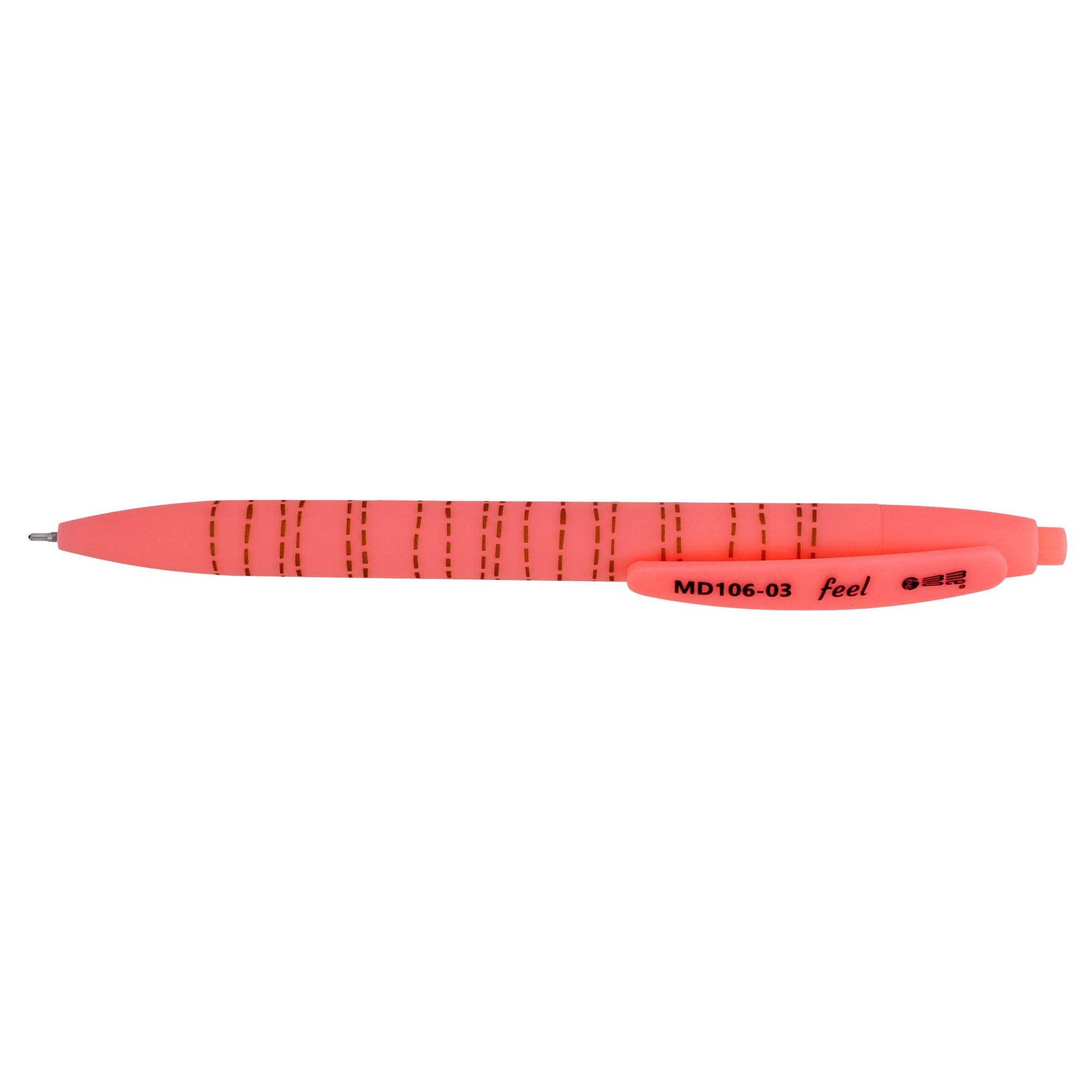 Długopis automatyczny FEEL 0,7mm Soft-Touch MEMOBE MD106-03