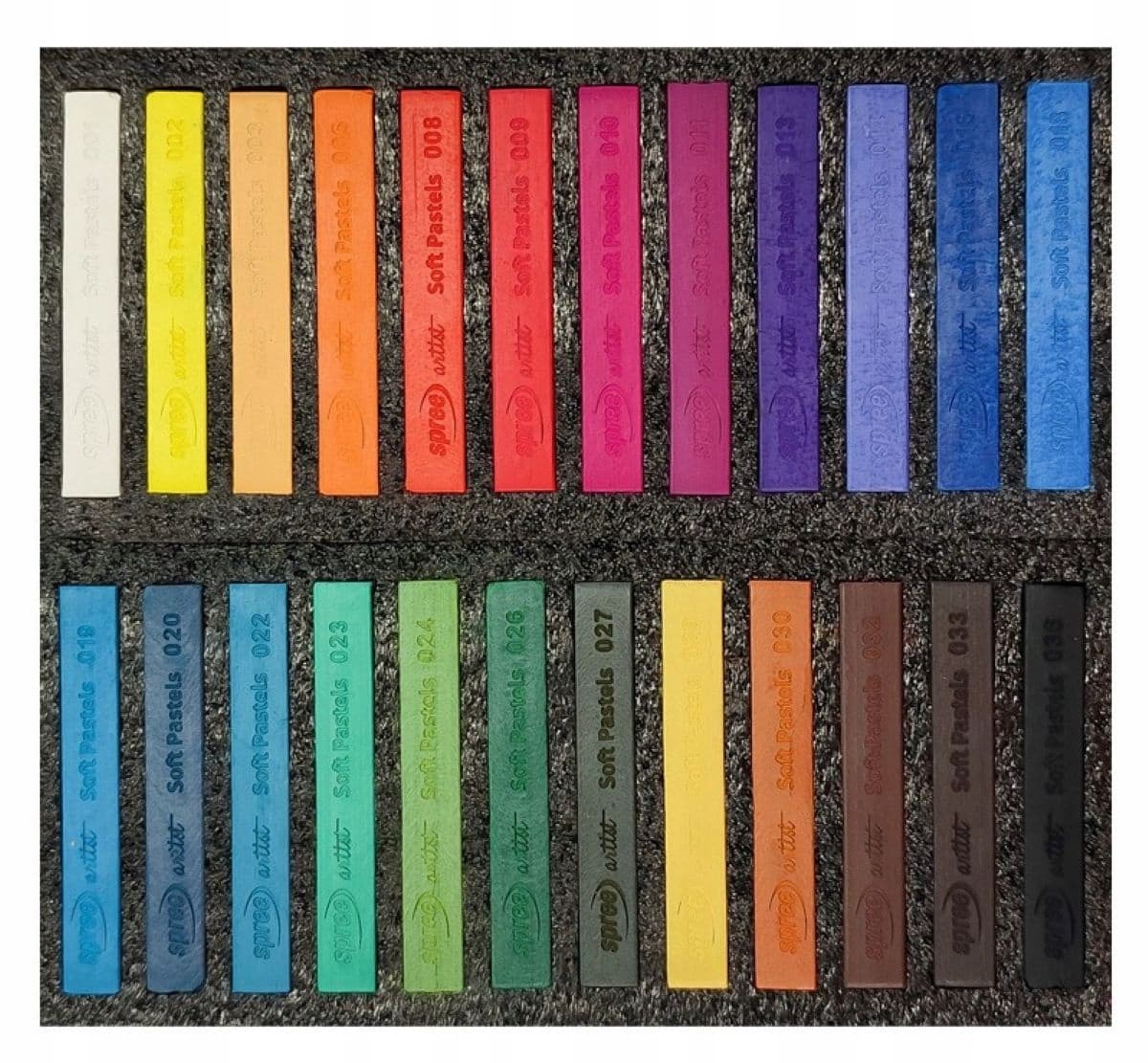 Pastele suche extra fine 24 kolory SPREE artist PAS-550440-00101