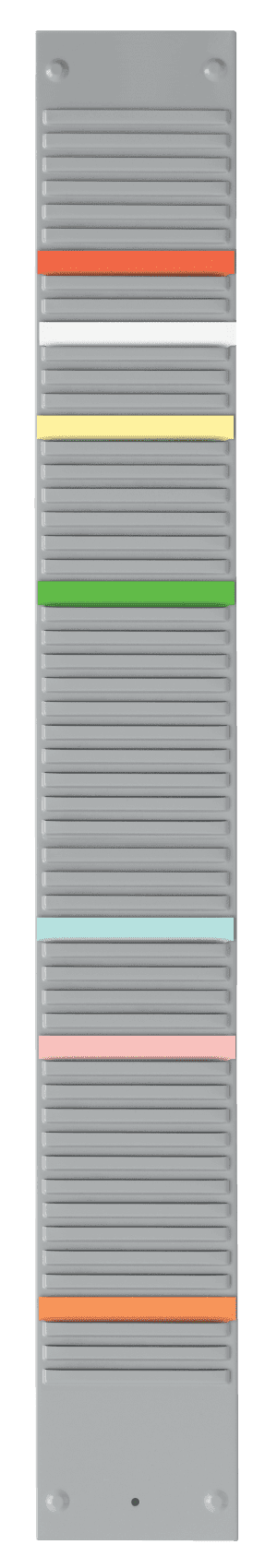 Panel planera T-Card rozmiar 4 1900405 NOBO