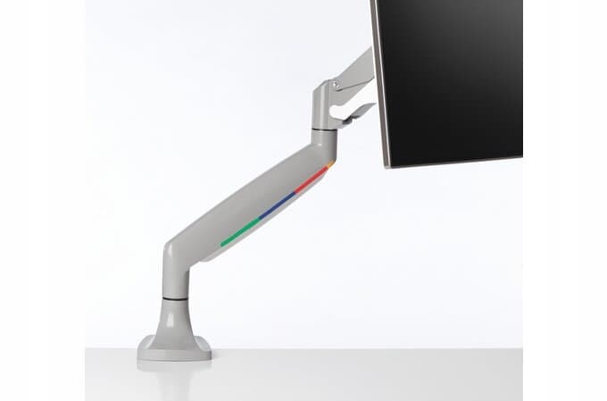 Regulowane podwójne ramię do monitora KENSINGTON SmartFit One-Touch K55471EU