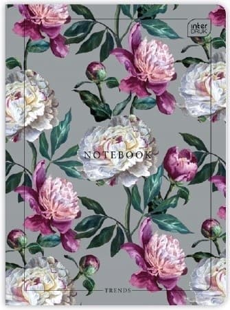 Zeszyt A5 60k kratka 70g UV GIRLS mix INTERDRUK