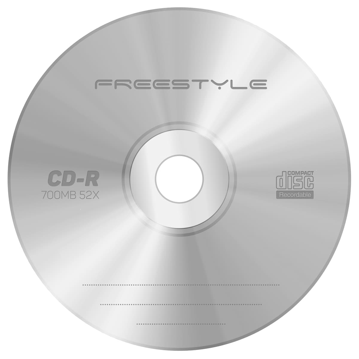 Płyta CD-R 700MB FREESTYLE 52x spindel (50szt) (40095)