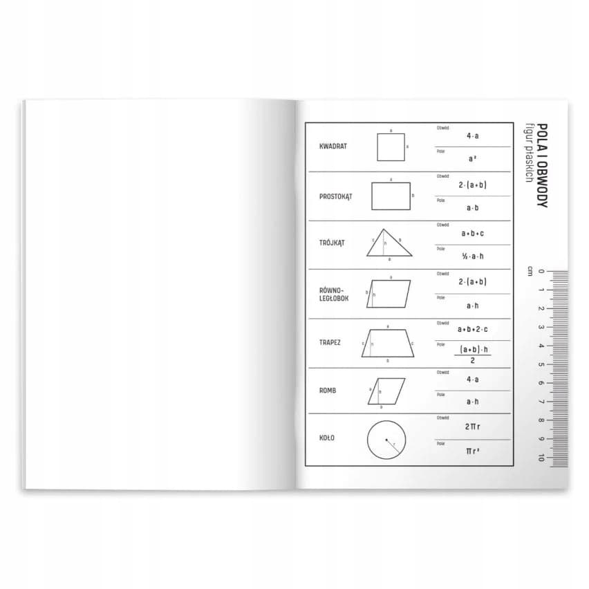Zeszyt A5 32k gładki GEOMETRIA 9583352 HERLITZ