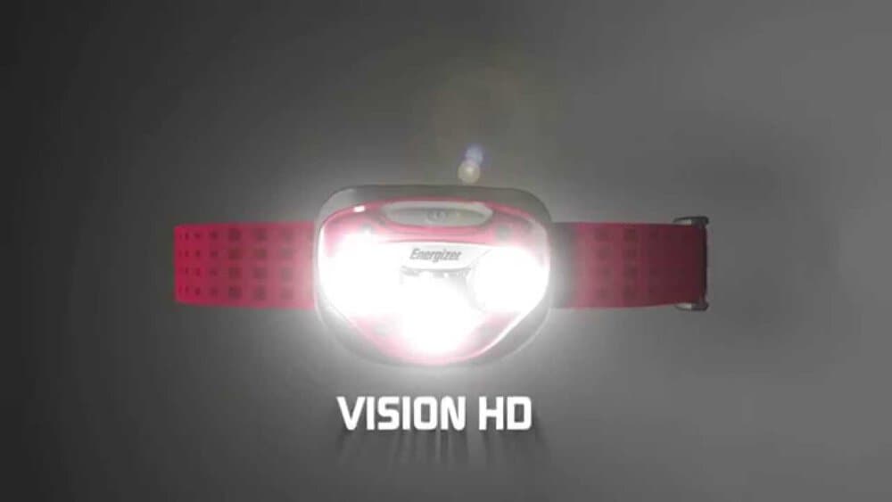 Latarka czołowa ENERGIZER Vision HD 300lm + 3xAAA/LR03