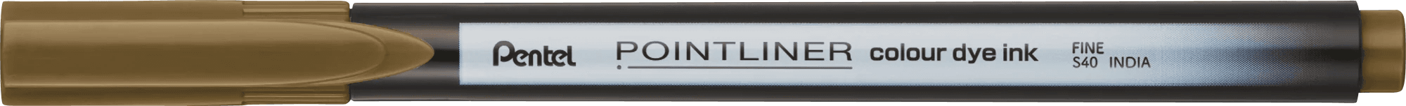 Cienkopis POINTLINER COLOUR brązowy S40-E3 PENTEL