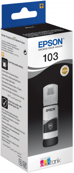 Tusz EPSON (103/C13T00S14A) czarny 65ml