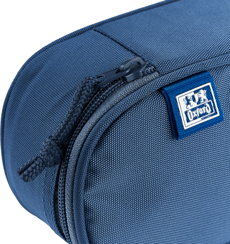 Piórnik z klapką jeans SCHOOL OXFORD 400174200