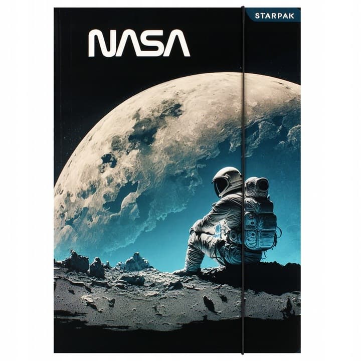 Teczka z gumką A4 NASA 491059 STARPAK