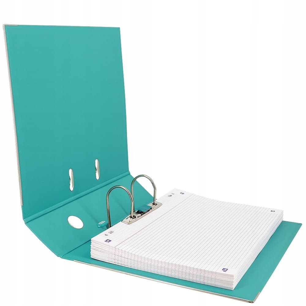 Segregator na dokumenty A4 80cm PRO+ turkusowy 10002329 ELBA