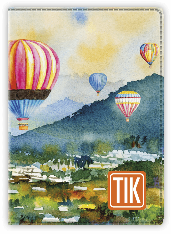 Kalendarz TIK IMPRESS kieszonkowy K1 2027 TELEGRAPH