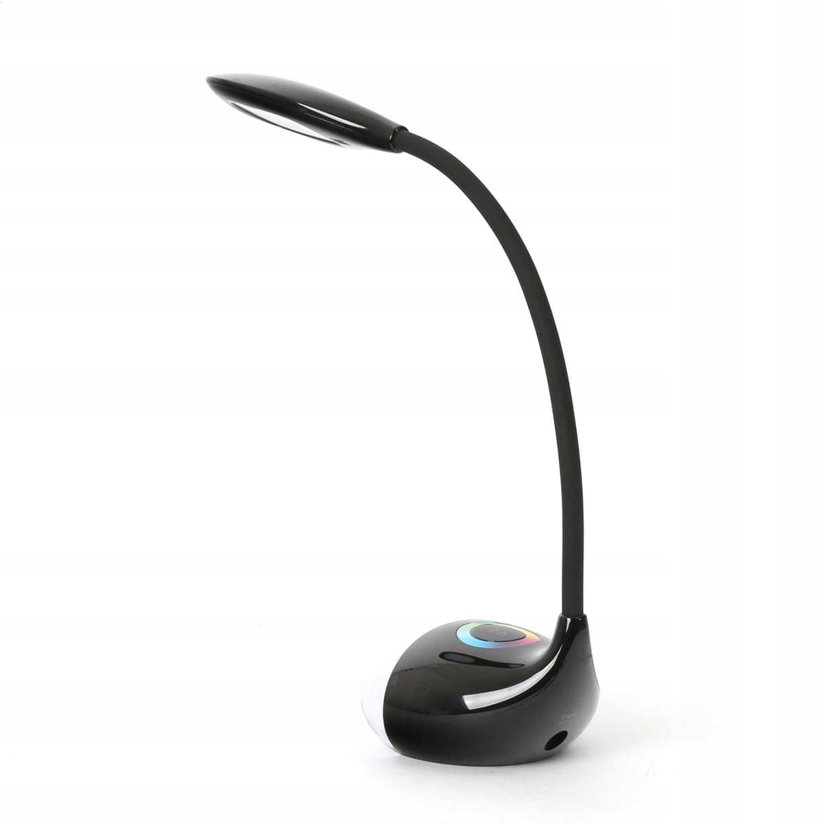 Lampka biurkowa led PLATINET NIGHT LAMP COMPACT SIZE czarna 6W (44347)