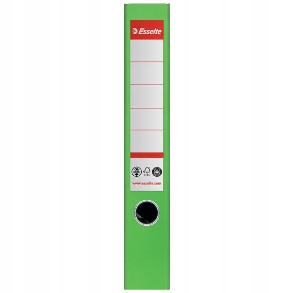 Segregator A4/50mm No.1 zielony 627574 ESSELTE Neutral CO2