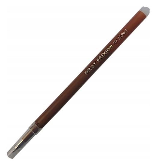 Wkład FRIXION 0,7mm brązowy (3szt) BLS-FR7-BN-S3 PILOT
