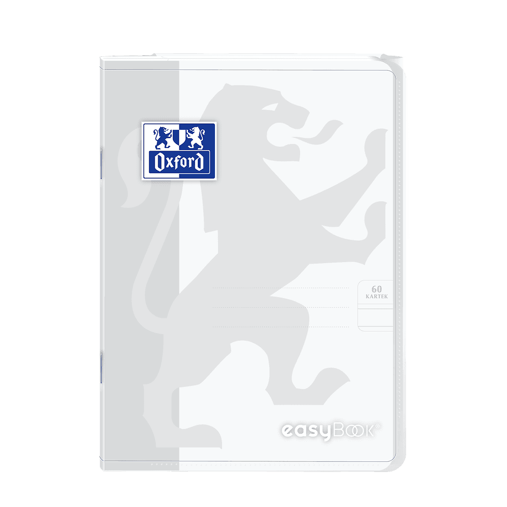 Zeszyt A4 60k linia margines EASYBOOK 3w1 400196700 OXFORD