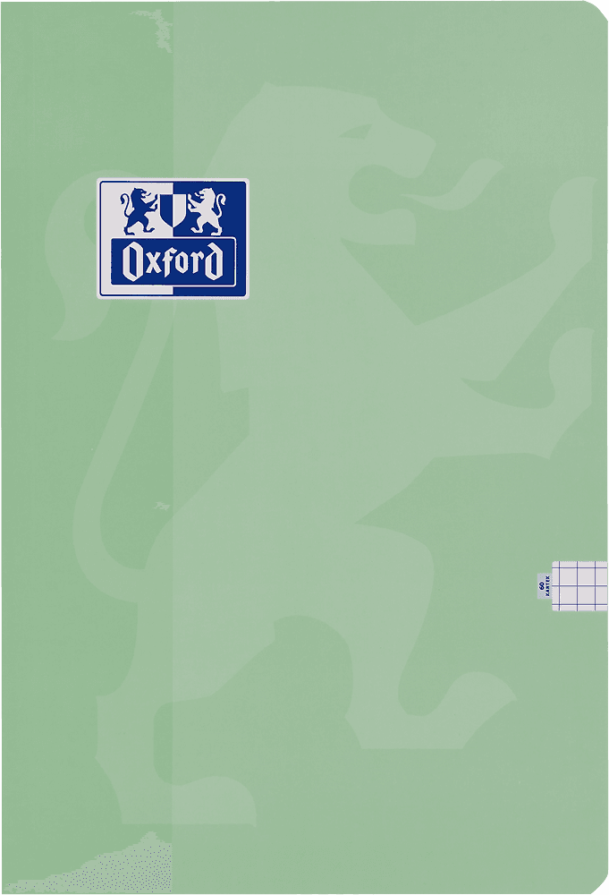 Brulion A5 60k kratka margines miękka oprawa TOUCH PASTEL 400175355 OXFORD