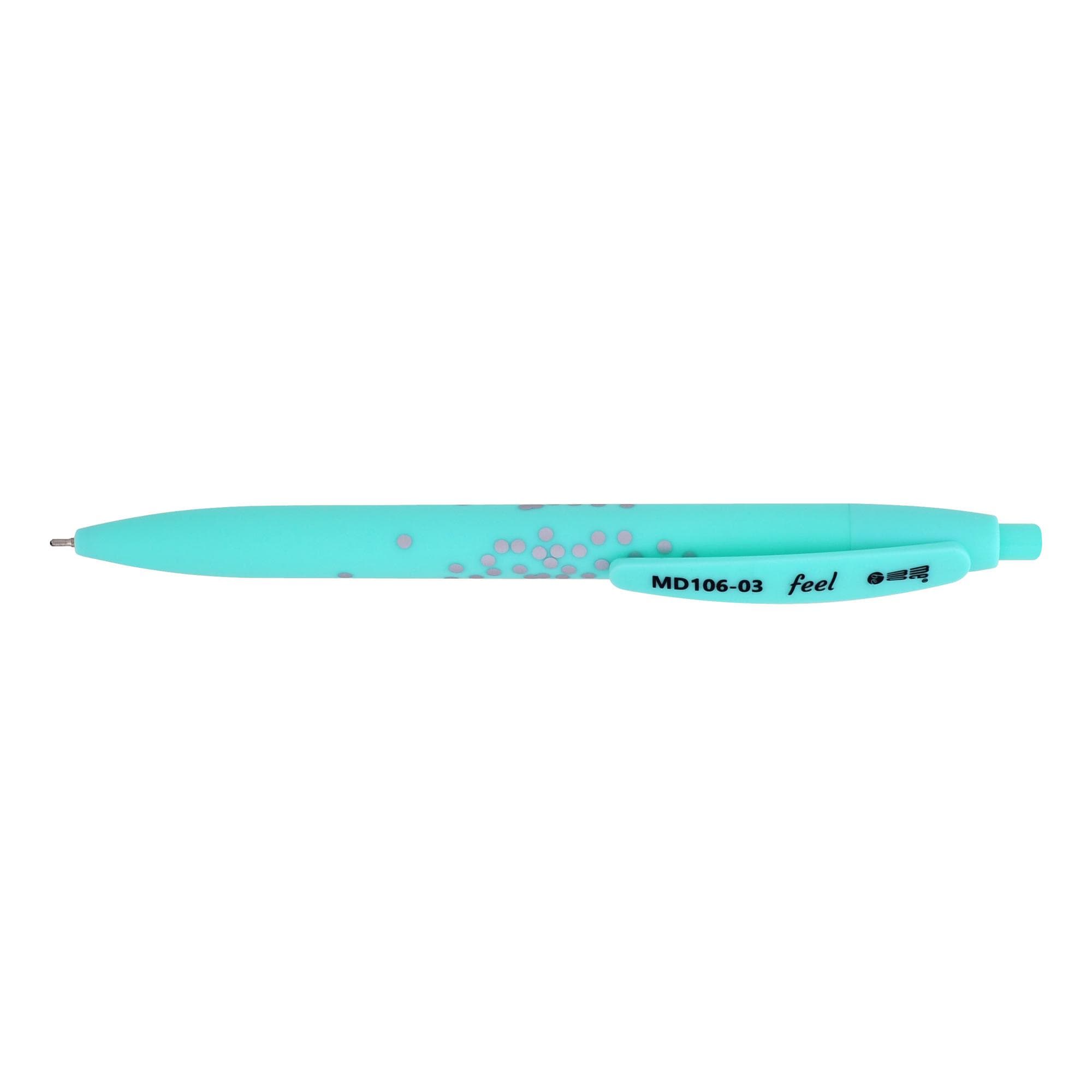 Długopis automatyczny FEEL 0,7mm Soft-Touch MEMOBE MD106-03