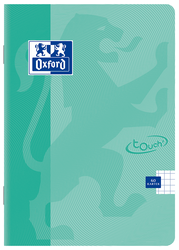Zeszyt A5 60k 90g TOUCH PASTEL 400123213 OXFORD