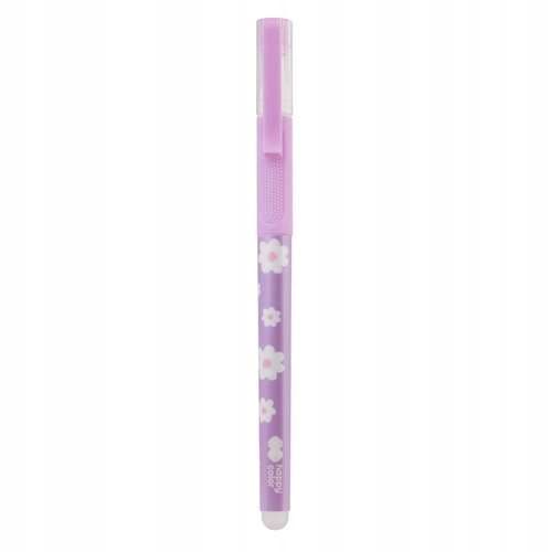 Długopis wymazywalny Pearl Flower 0.5mm niebieski HA 4120 01PF-3 HAPPY COLOR