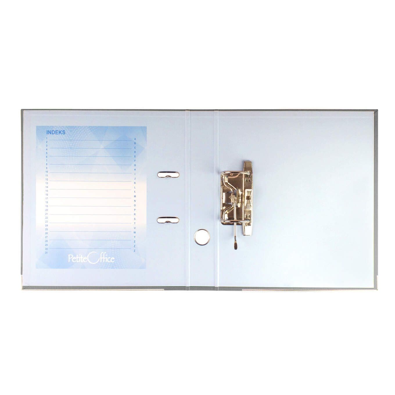 Segregator PETITE OFFICE A4/50mm szary PO10467 STRIGO