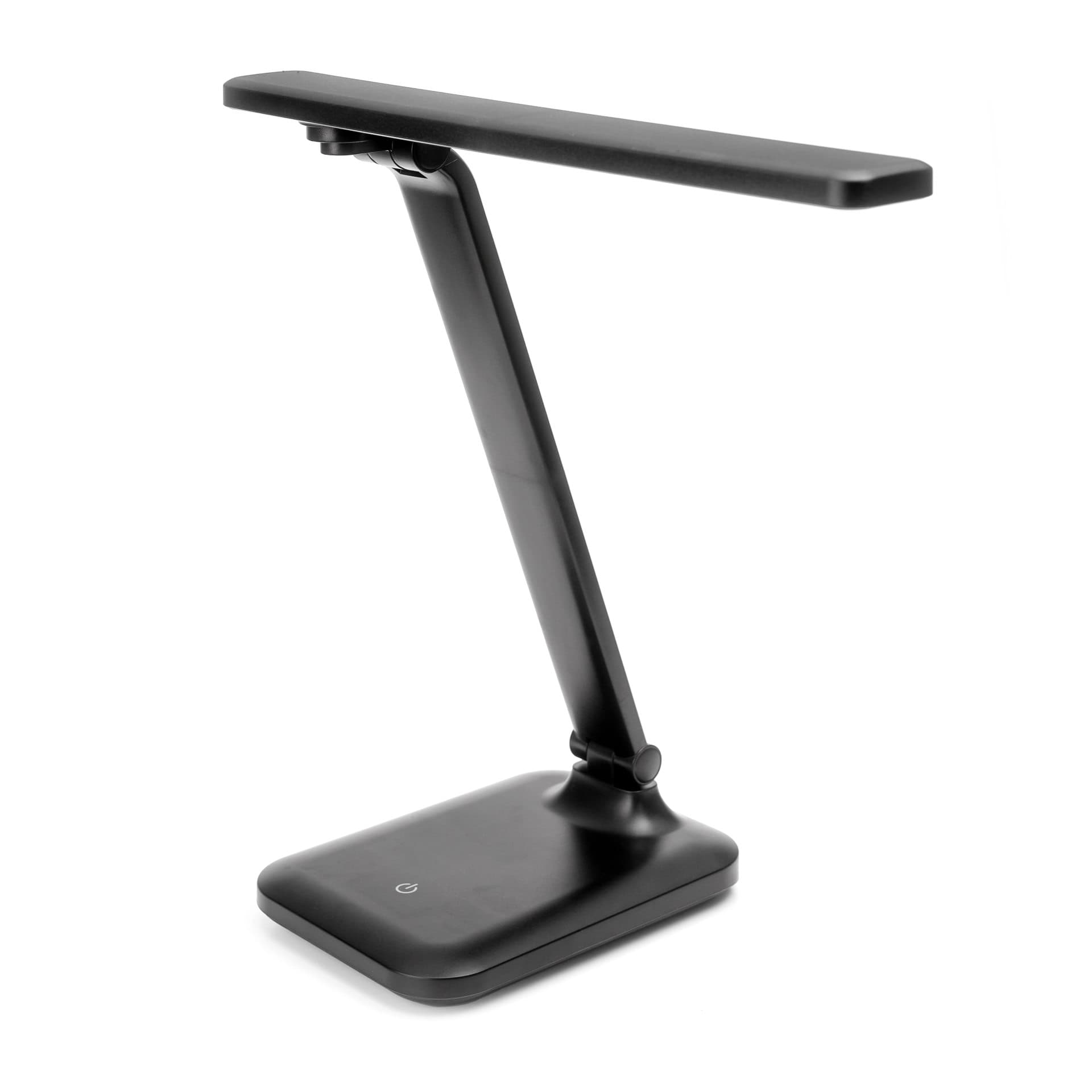 Lampka biurkowa led PLATINET REMUS czarna 5W 250lm 4500K z gniazdem USB-A (46009)