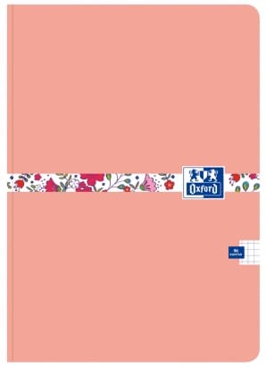 Brulion B5 96k.kratka FLORAL 90g. 400148583 OXFORD