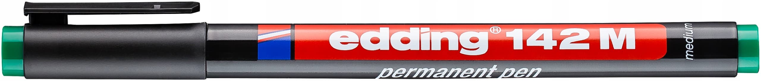 Marker niezmywalny do folii 1mm zielony 142M/004/ZI ED EDDING