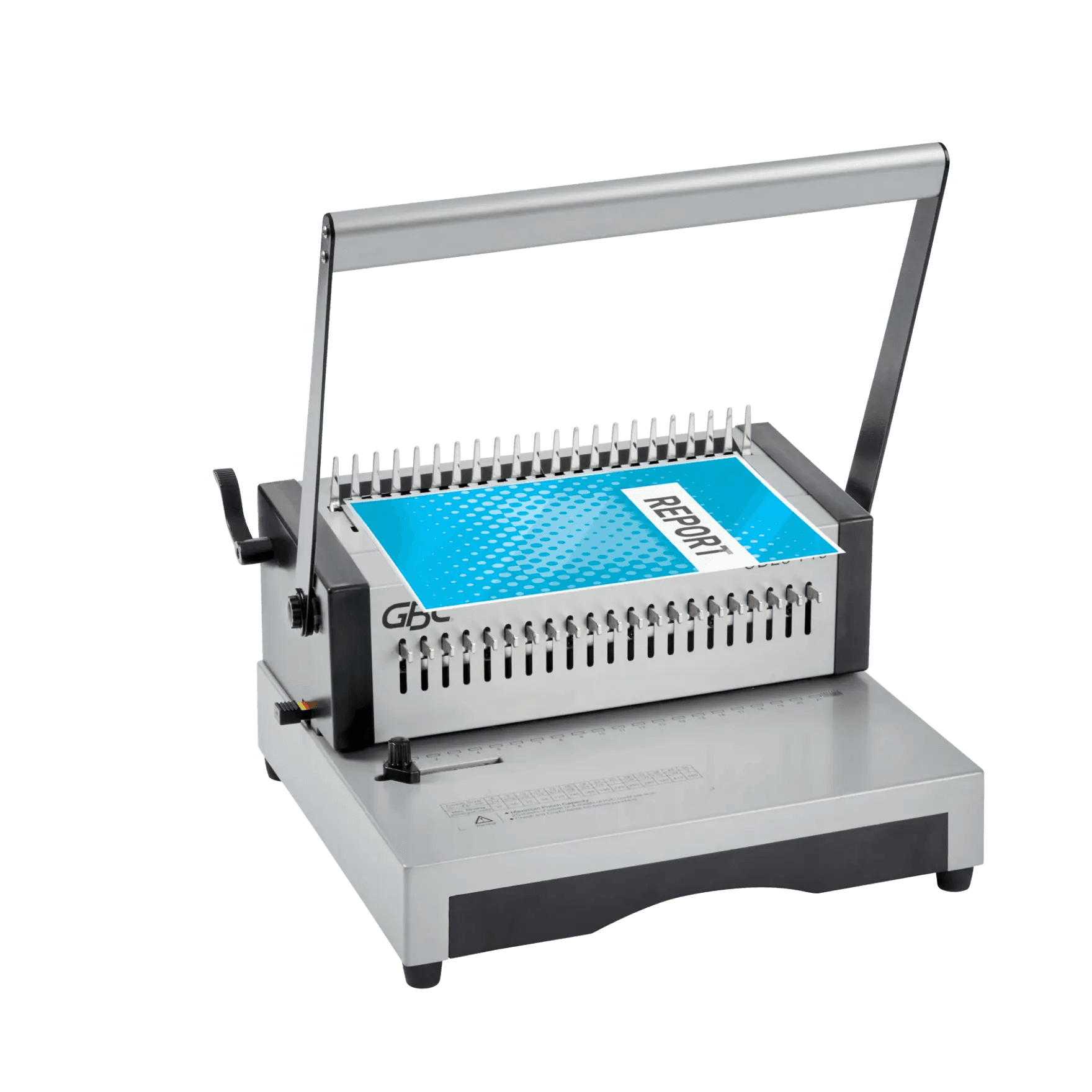 Bindownica profesjonalna grzbietowa CB25 Pro dziurkowanie 25k bindowanie 500k 4410037 GBC