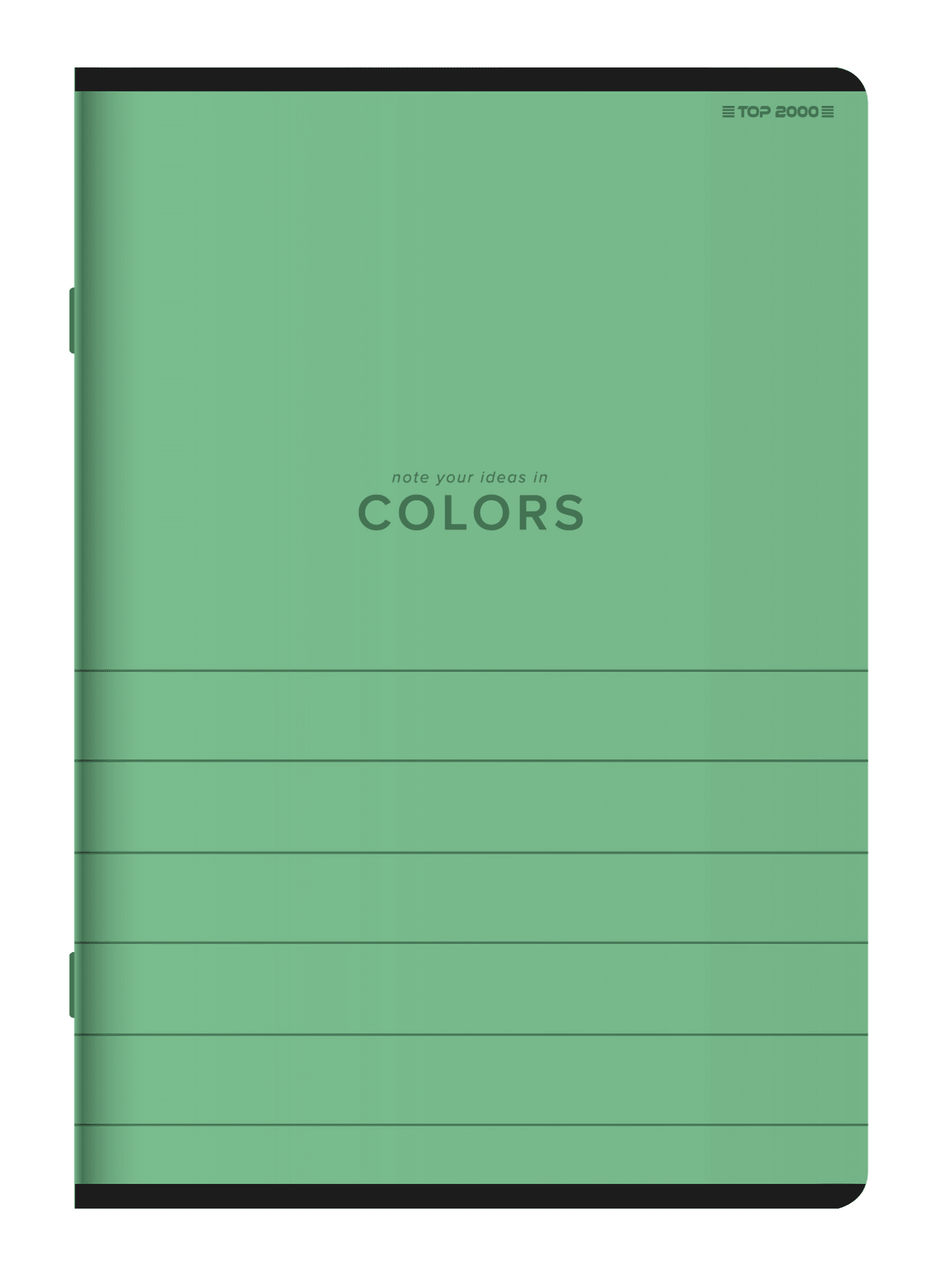 Zeszyt A5 32k kratka margines COLORS 400169181 TOP 2000