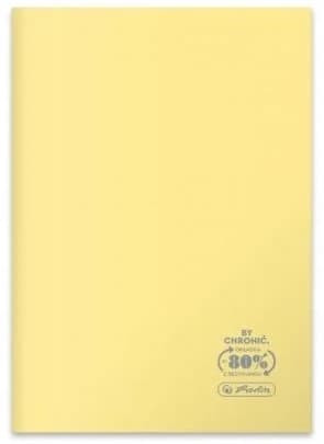 Zeszyt szkolny A4 60 kartek w kratkę 70g ECO PP Pastel Colors 400198131 HERLITZ