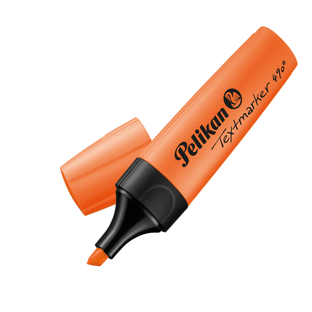 Zakreślacz TEXTMARKER 490 mix 4 kolory 400140874 PELIKAN