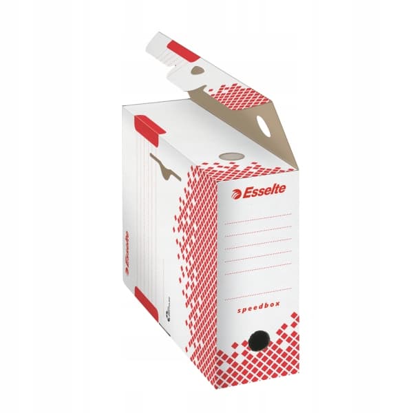 Pudło archiwizacyjne na dokumenty 100mm Speedbox 623908 ESSELTE