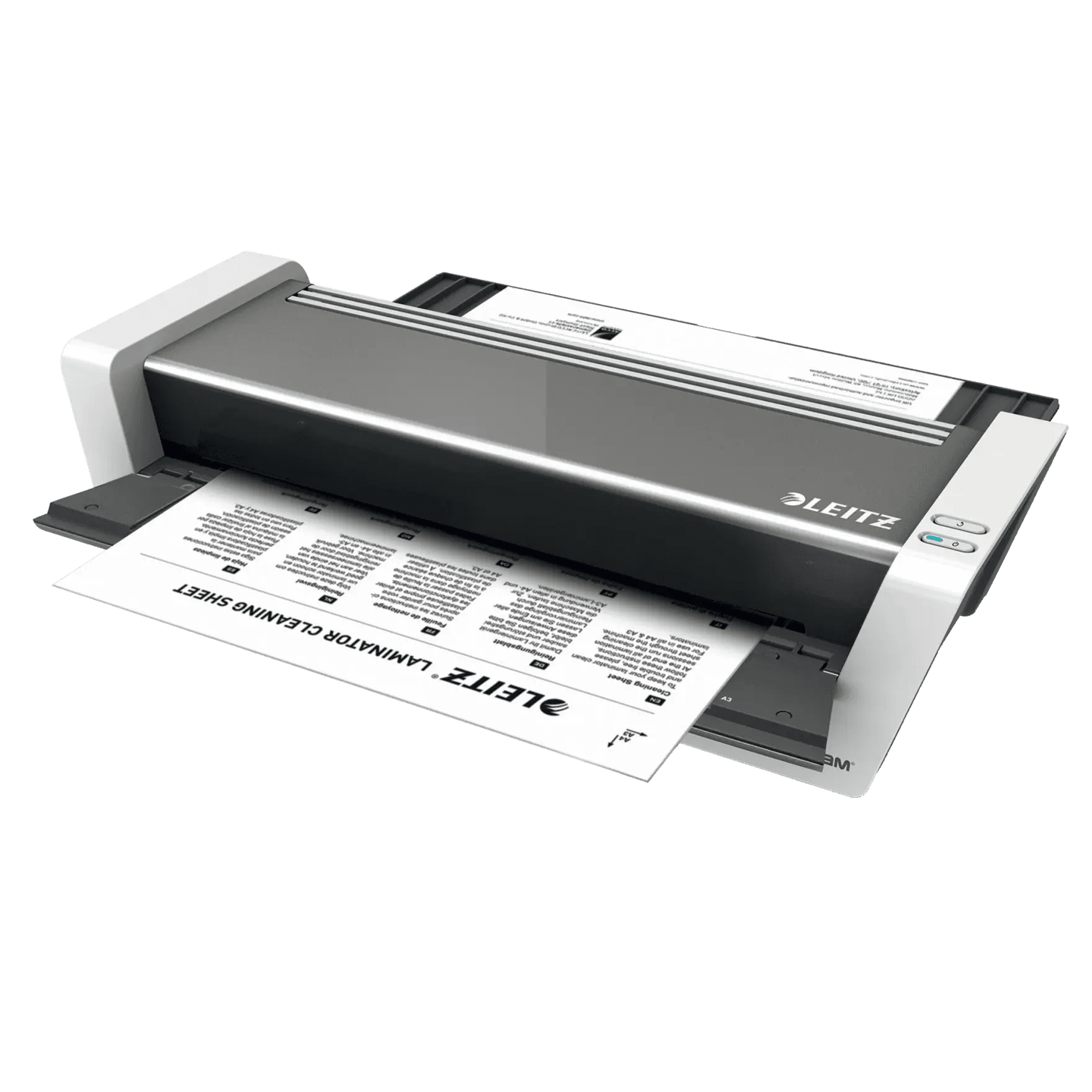 Arkusze czyszczące do laminatora A3/A4 (5szt) 72550000 LEITZ