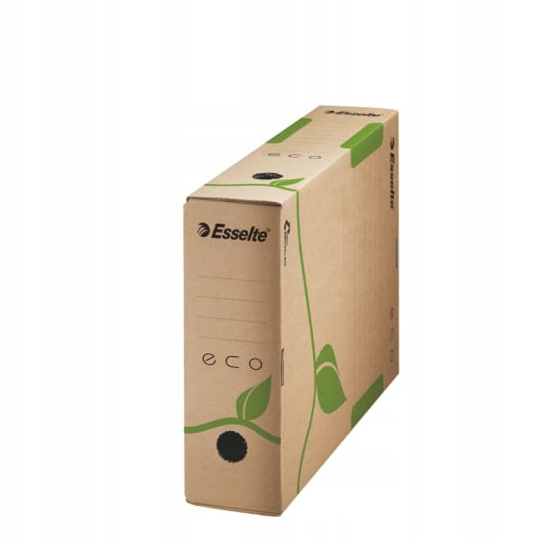Pudło archiwizacyjne na dokumenty 80mm ECO siarczanowe 623916 ESSELTE
