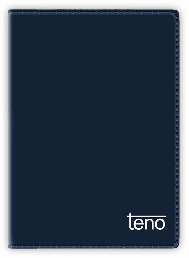 Kalendarz TENO notesowy N1 145x194mm 2027 TELEGRAPH