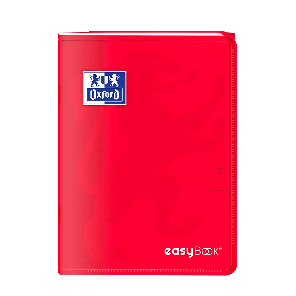 Zeszyt A4 60k linia margines EASYBOOK 3w1 400196700 OXFORD